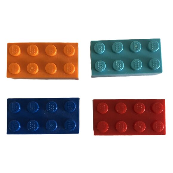 185 LEGO Basic Bricks Blocks 2x4 Classic Green Baseplate 32x32 10"x10" Bulk Lot - Picture 8 of 10